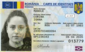 Aplicația dedicată cărții electronice de identitate, disponibilă pe portalul de servicii electronice al MAI