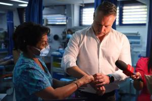 Sistem de monitorizare a infecțiilor nosocomiale în Spitalul din Călărași