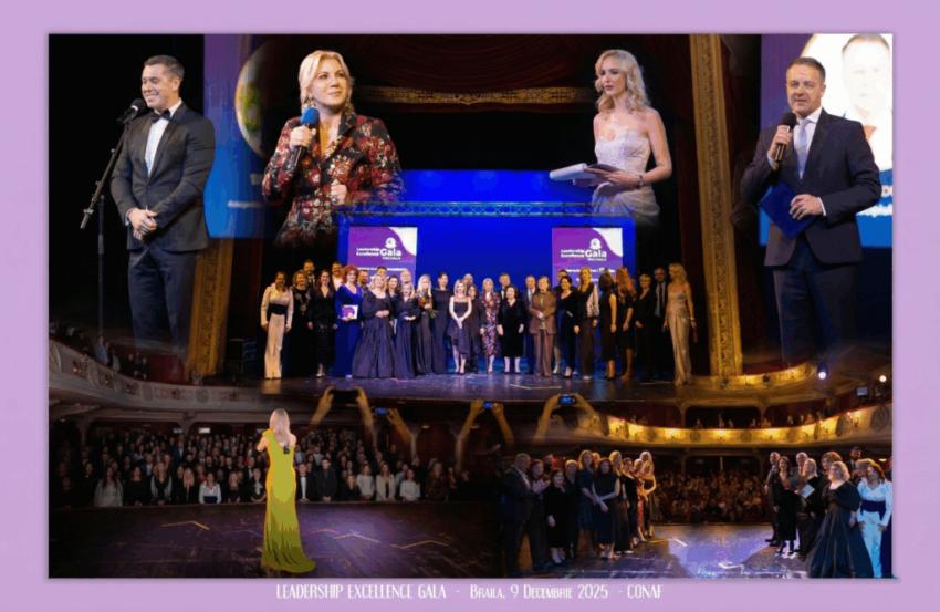 Leadership Excellence, Gala Regională a antreprenoriatului feminin din Sud-Estul României