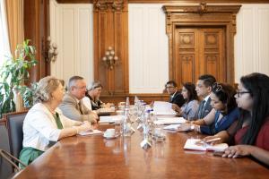 Nicolae Ciucă a vorbit cu ministrul de Externe din Sri Lanka despre cetățenii srilankezi care vor să muncească în România