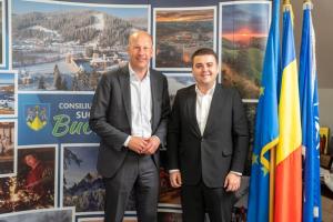 Parteneriate medical și educațional între CJ Suceava și CR Schwaben