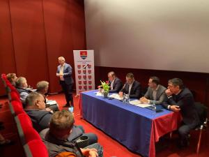 Alexandru Iovescu, vicepreședinte al CJ Timiș, a început seria întâlnirilor în județ!