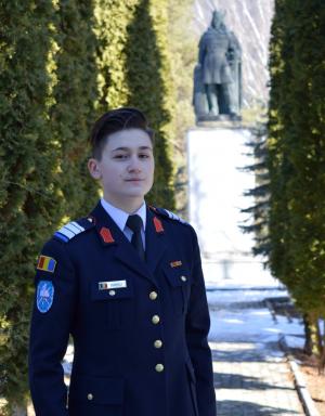 Prima elevă de la Colegiul Național Militar „Ștefan cel Mare”, admisă la cea mai prestigioasă instituție din SUA