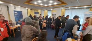 Un nou târg de locuri de muncă în Galați