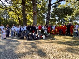 Gorjul, activ în campania de ecologizare națională