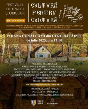Întoarcere la rădăcini, printr-o sărbătoare a satului românesc în Alba