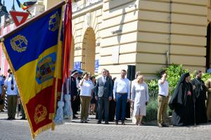 Ziua Drapelului Național marcată de oficialitățile din Bihor