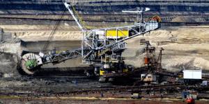 Incident la mina din Rovinari. Angajații și utilajele au fost retrase din zonă