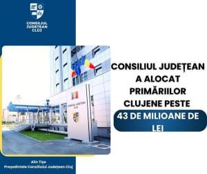 Peste 43 de milioane de lei repartizate pentru infrastructura județului Cluj