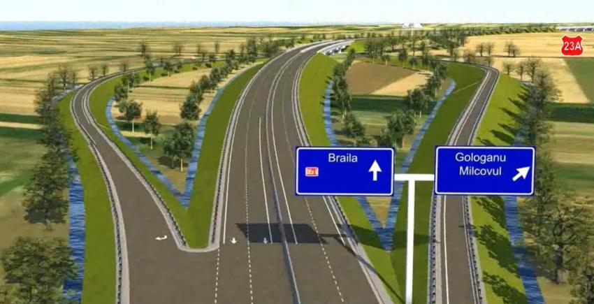 Drumul Expres Focșani–Brăila are constructor: start pentru cel mai lung tronson de mare viteză construit într-un singur contract în România