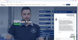 Românii pot interacționa cu chatbotul RAReș de la Registrul Auto Român