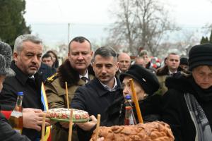 Vasluiul și-a plecat fruntea în fața eroilor Revoluției din Decembrie 1989