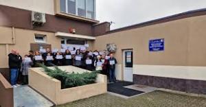 Protest al angajaților APIA Timiș împotriva măsurilor fiscale