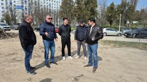 Costel Fotea: Ultimele verificări pe șantierul parcării supraetajate de la Spitalul Județean Galați