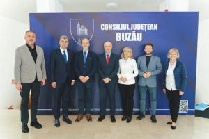 Cehia, preocupări comune cu județul Buzău