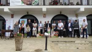 Reprezentanții județului Vâlcea, alături de Festivalul Național al Sculptorilor cu Drujba