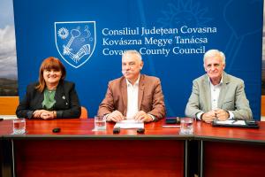 Prima femeie vicepreședinte a CJ Covasna