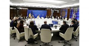 Politici antidrog - consultări la Palatul Victoria cu o delegație a Biroului ONU pentru Droguri şi Criminalitate