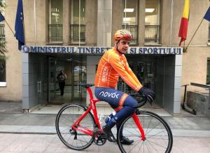 Eduárd Novák anunță că nu se retrage din activitatea sportivă