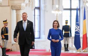 Președintele Klaus Iohannis a felicitat-o pe Maia Sandu pentru victoria în alegerile din Republica Moldova