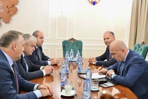 Proiectele de investiții ale Sălajului discutate cu primul-ministru