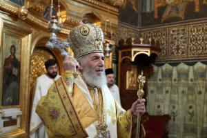 Gălățenii au participat la Slujirea arhierească de la Catedrala arhiepiscopală din Galaţi