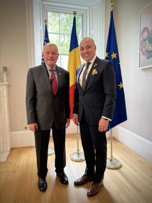Întâlnire importantă la Ambasada României în Statele Unite ale Americii