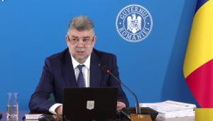 Ciolacu: Veniturile totale la buget au crescut cu 16% în martie