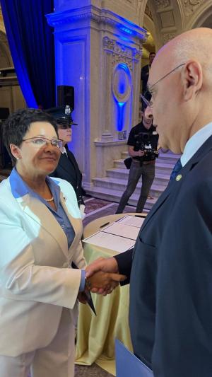 Raed Arafat a participat la World Fire Congress