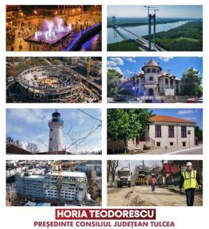 Horia Teodorescu, PSD Tulcea, candidează pentru un nou mandat de președinte de CJ