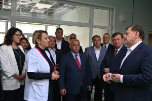 Ciprian-Ionuț Trifan, vicepreședinte: Pentru CJ Vaslui, domeniul sănătății este prioritar”