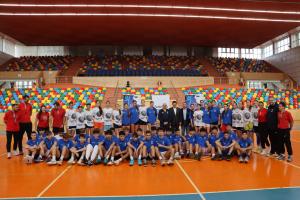 Costel Fotea: Galațiul formează viitorii campioni ai României la baschet, printr-un proiect unic în țară