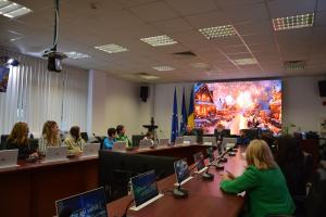 Elevii Centrului Școlar pentru Educație Incluzivă din Cluj, consilieri pentru o zi