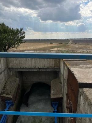 O nouă investiție în sistemul de irigații gălățean