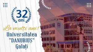 Cotel Fotea, președintele CJ Galați: La mulţi ani, Danubius University!