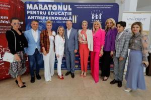 Maratonul pentru educație antreprenorială, sprijinit de CJ Buzău