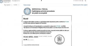 Atenție! O nouă serie de mesaje false trimise în numele ANAF