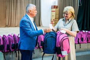 Programul „Primul Ghiozdan” în Covasna