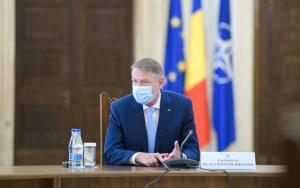 Președintele Klaus Iohannis: &quot;Consider reintrarea în starea de urgență ca o ultimă soluție&quot;