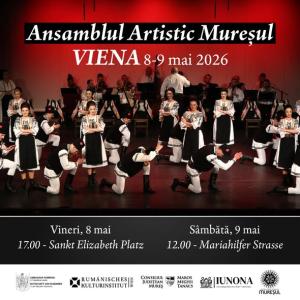 Mureșul, reprezentat la Viena, de Ziua Euopei