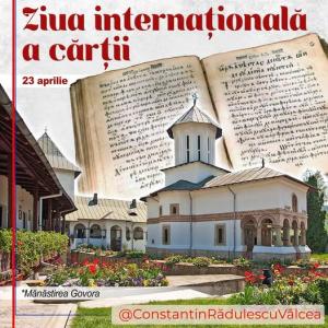 De „Ziua internaţională a cărţii şi a drepturilor de autor”, vâlcenii au sărbătorit cartea, autorii și pe toți cei care păstrează vie cultura scrisă