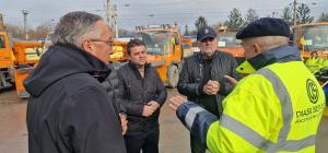 Reședința județului Suceava se pregătește de iarnă