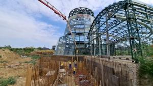 Grădina Botanică din Galați va avea o seră pentru plante exotice, cea mai spectaculoasă din țară