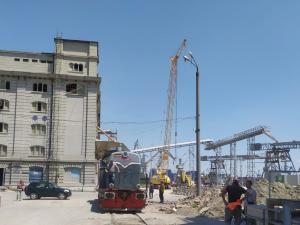 Linia de cale ferată cu ecartament normal din Portul Galați, redeschisă circulației