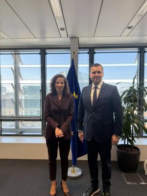 Întâlnire importantă pentru Dâmbovița la Bruxelles!