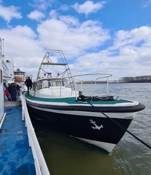 O pilotină pentru AFDJ Galați, donație din partea Franței