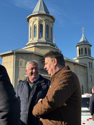 Sărbătorile religioase, prilej de apropiere de popor a politicienilor din Constanța