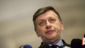 Crin Antonescu nu renunță: sunt pe locul 2 în sondaje, sunt susținut de o coaliție puternică, doar eu îl pot învinge pe Georgescu