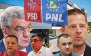 La Brăila, liberalii reproșează PSD că Ponta l-a bătut pe Antonescu