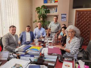 Întâlnire de lucru între reprezentanții Primăriilor Giurgiu și Vetovo, Bulgaria